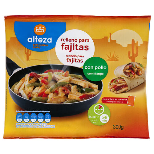 Relleno para fajita congelado ARTIQ 300g image number