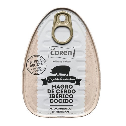 Magro de cerdo ib&eacute;rico cocido COREN 220g image number
