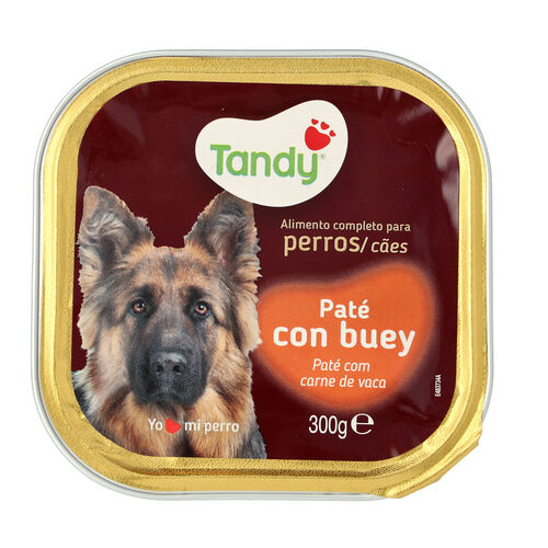 ALIMENTO PARA PERRO CON BUEY TANDY 300g image number