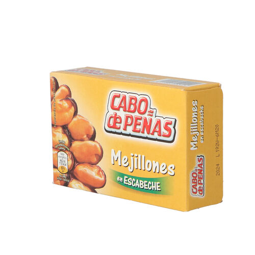 MEJILLON EN ESCABECHE 20/25 CABO PEÑAS 111g image number