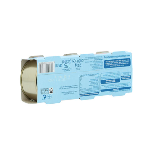 ATUN CLARO ALTEZA NATURAL PACK 3x80g image number