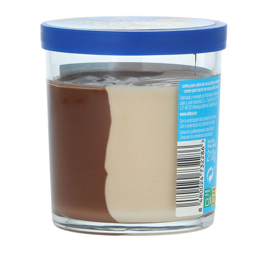 CREMA CACAO ALTEZA 2 GUSTOS VASO 210g image number