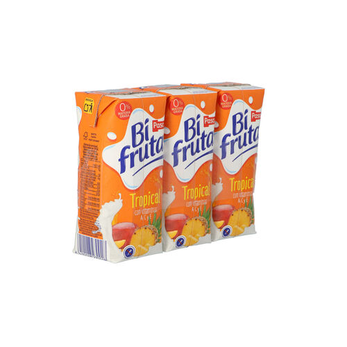 BIFRUTAS Tropical PASCUAL 3x330ml image number