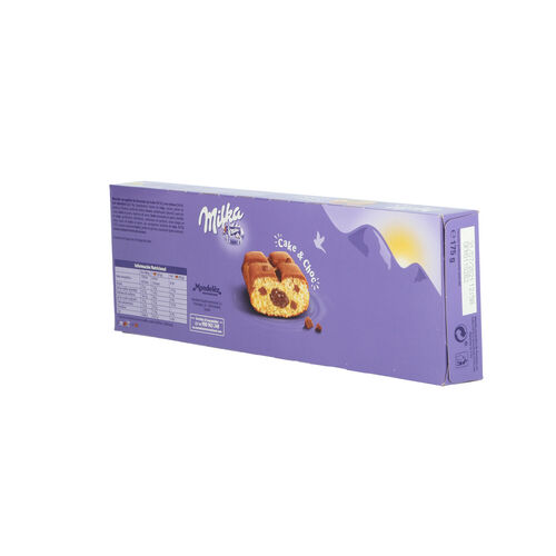 BIZCOCHO CAKE&CHOC MILKA 175g image number
