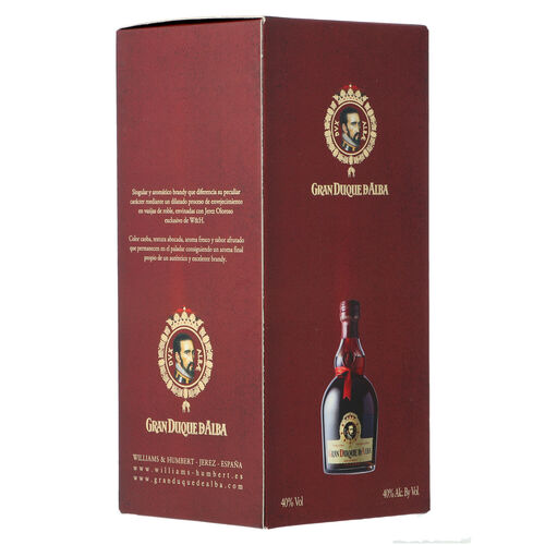 BRANDY GRAN DUQUE ALBA 70cl image number