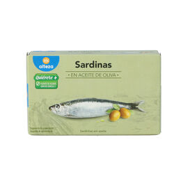 SARDINAS ACEITE OLIVA ALTEZA 120g