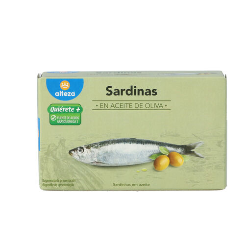 SARDINAS ACEITE OLIVA ALTEZA 120g image number
