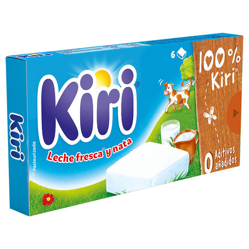 QUESO NATA KIRI 6U 108g image number