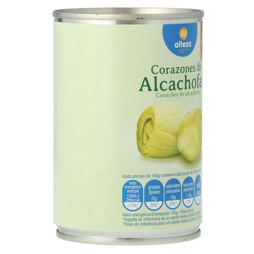 Alcachofas ALTEZA 5/7 400g image number