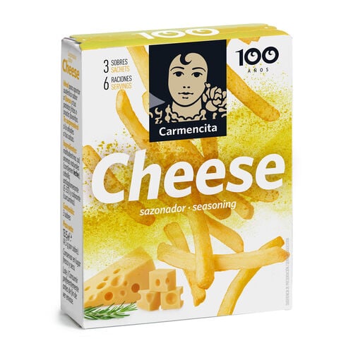 SAZONADOR CHEESE CARMENCITA 13,5g  image number