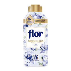 Perfumador para la Ropa Azul FLOR 36 lavados
