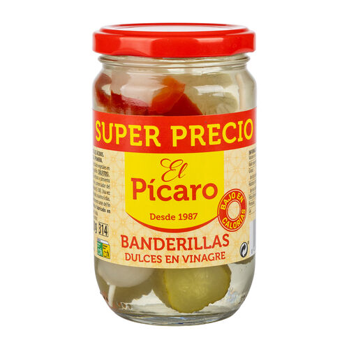 Banderillas dulces en vinagre EL PÍCARO 290g image number