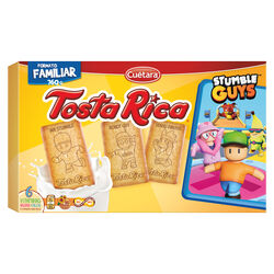 GALLETA TOSTA RICA CUÉTARA 760g