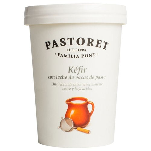 K&eacute;fir Natural PASTORET 500g image number