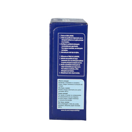CALGON antical lavadora pastillas 15 pastillas image number