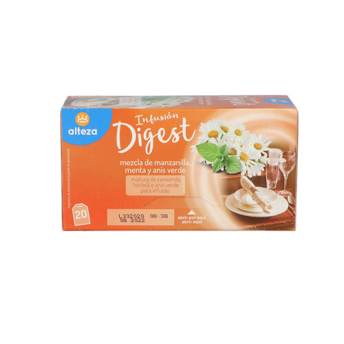 INFUSION DIGEST ALTEZA 20 SOBRES image number