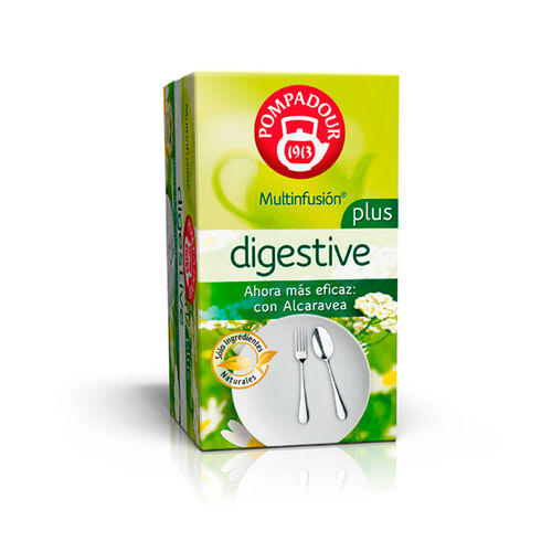 INFUSION DIGESTIVE POMPADOUR 20 SOBRES image number