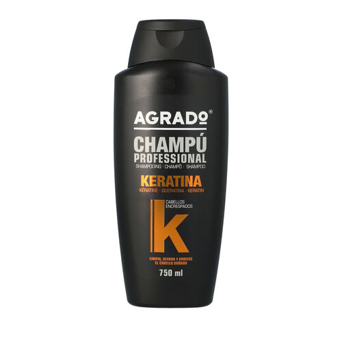 Champ&uacute; AGRADO keratina 750ml image number