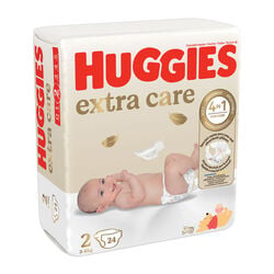 Pa&ntilde;ales Talla 2 huggies 24uds