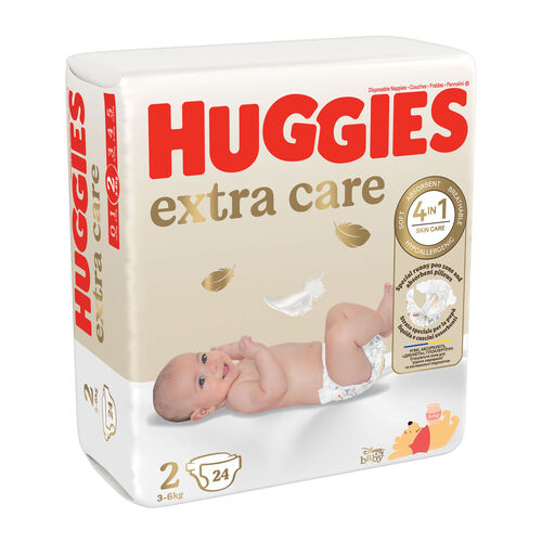 Pa&ntilde;ales Talla 2 huggies 24uds image number