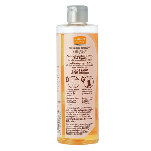 ACEITE CORPORAL OIL&ARGAN 300ml image number