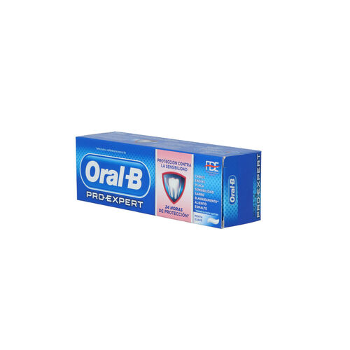 Dent&iacute;frico ORAL B pro-sensible/blanqueante 75ml image number