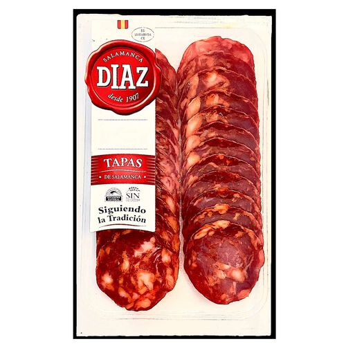 Chorizo CHACINER&Iacute;AS D&Iacute;AZ CULAR Salamanca 100g image number