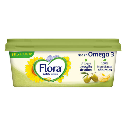 MARGARINA FLORA OLIVA 225g image number