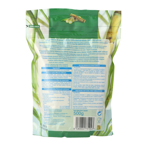 PANELA DE CAÑA ALTEZA INTEGRAL 500g image number