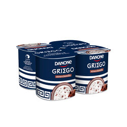 Yogur griego con Stracciatella DANONE 4x115g