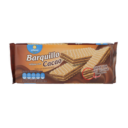 BARQUILLO CHOCOLATE ALTEZA 200g image number