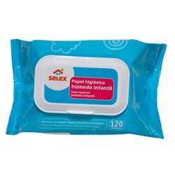 HIGIENICO HUMEDO INFANT C/TAPA 100U