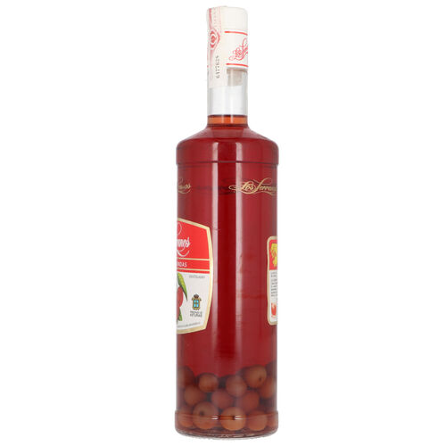 Licor guindas LOS SERRANOS 1L image number
