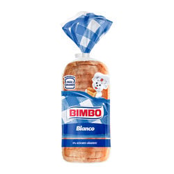 Pan BIMBO s&aacute;ndwich 430g