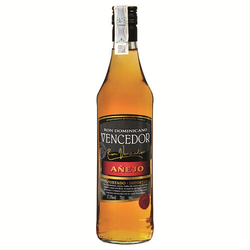 Ron VENCEDOR a&ntilde;ejo Caribe&ntilde;o 70cl image number