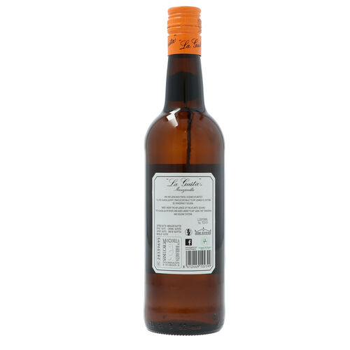 MANZANILLA LA GUITA 70cl image number