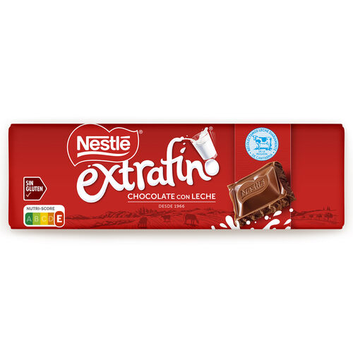 CHOCOLATE CON LECHE EXTRAFINO NESTLE 250g image number