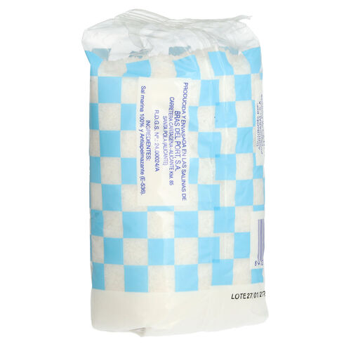 Sal marina de mesa y cocina entrefina AGRUPASAL 1kg image number