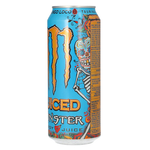 BEBIDA ENERGÉTICA MONSTER MANGO LOCO 50cl image number