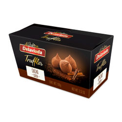 Trufas de cacao DELAVIUDA 100g