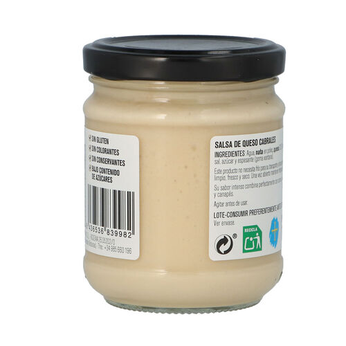 SALSAS ASTURIANAS QUESO CABRALES 190g image number