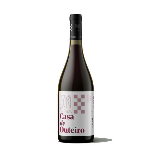 VINO TINTO MENCIA CASA DE OUTEIRO RIBERTA SACRA 75cl image number