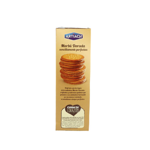 Galleta dorada MARBU 600g image number