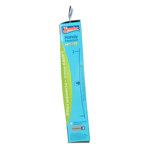 GUANTE SPONTEX TRIPLE CAPA TALLA MEDIANA 2uds image number