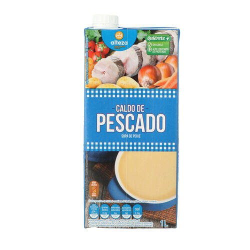 Caldo ALTEZA pescado 1L image number