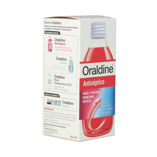 ORALDINE USO DIARIO 200ml image number
