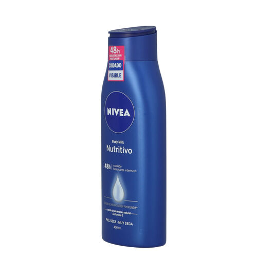 BODY MILK NUTRITIVO PIEL SECA NIVEA 400ml image number