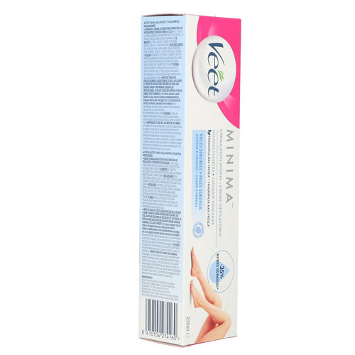 VEET crema depilatoria piel sensible 200ml image number