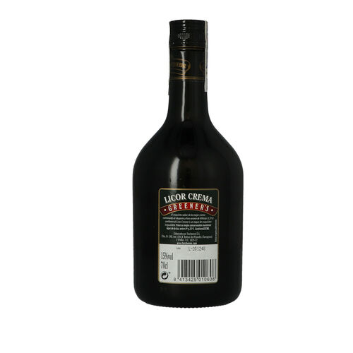 Licor Whisky irish GREENERS 70cl image number