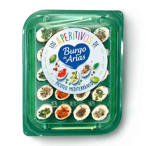 BURGO DE ARIAS aperitivos 100g image number